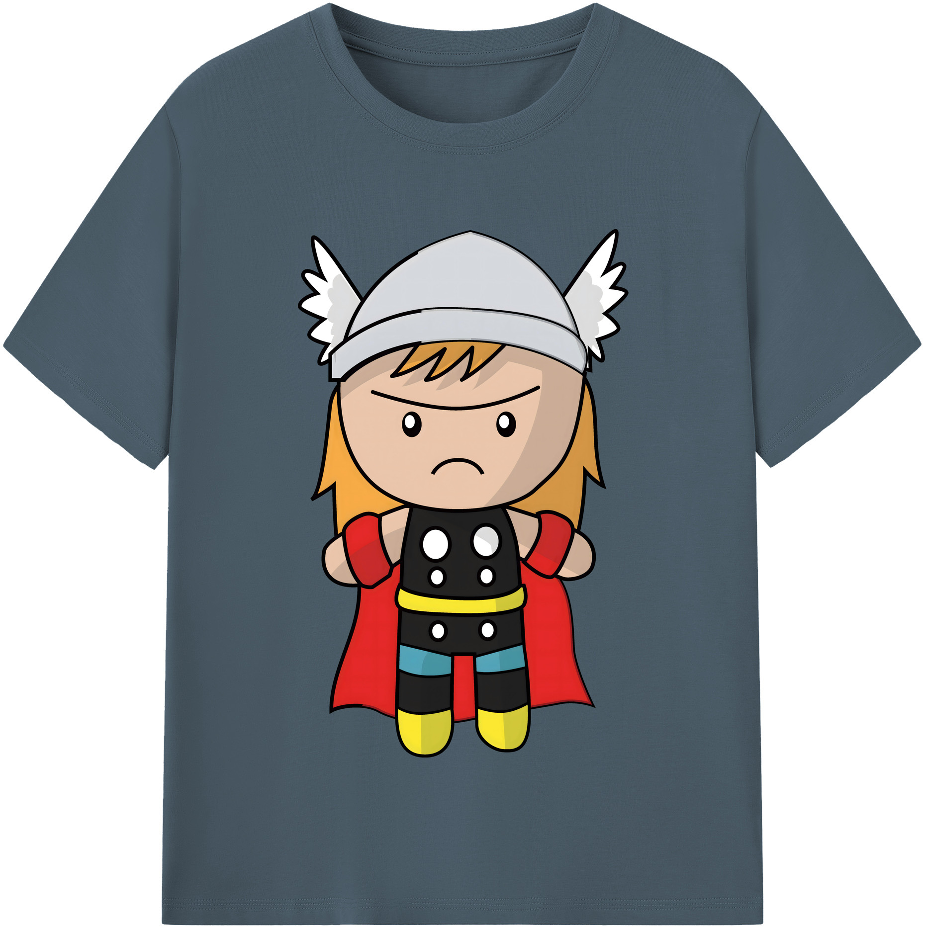 （画像用） アベンジャーズ The Avengers 綿100％半袖Tシャツ（フロントプリント）